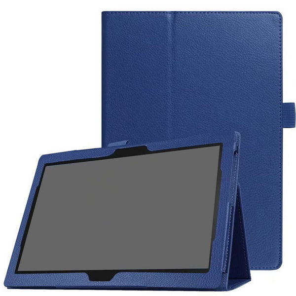 Case For Lenovo Tab M8 3rd Gen 2021 Leather Magnetic Stand Book Smart Cover-UK