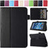 For Amazon Fire 7 Tablet 12th Generation 2022 Leather Case Smart Stand Cover