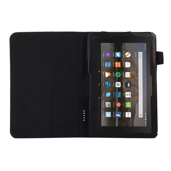 For Amazon Fire 7 Tablet 12th Generation 2022 Leather Case Smart Stand Cover