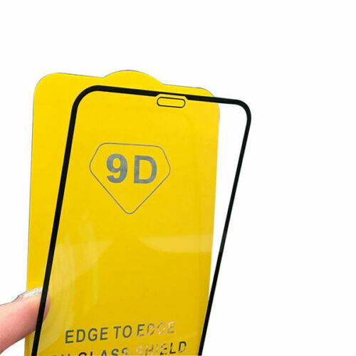 Screen Protector 9D For iPhone 14 Plus Pro Max Genuine Guard Tempered Glass UK