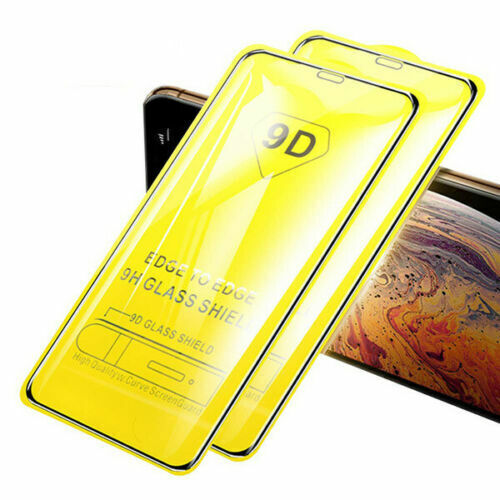 Screen Protector 9D For iPhone 14 Plus Pro Max Genuine Guard Tempered Glass UK