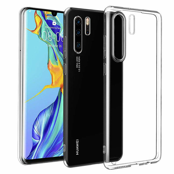 For Huawei P30 Lite Pro Ultra Slim Shockproof Bumper Clear Back Case Cover UK