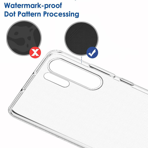 For Huawei P30 Lite Pro Ultra Slim Shockproof Bumper Clear Back Case Cover UK