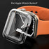 Case for Apple Watch 9 Clear Thin TPU Case Screen Protector Cover - UK