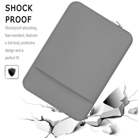 Universal 14 inch Laptop Case Cover Sleeve Zip Bag For MacBook Chrome Book Tab