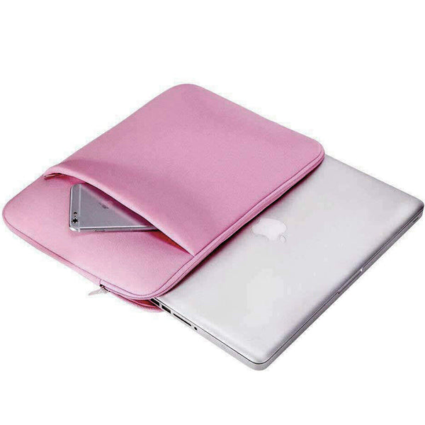 Universal 14 inch Laptop Case Cover Sleeve Zip Bag For MacBook Chrome Book Tab