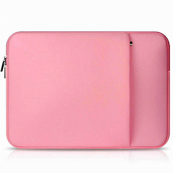 Universal 14 inch Laptop Case Cover Sleeve Zip Bag For MacBook Chrome Book Tab