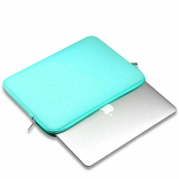 Universal 14 inch Laptop Case Cover Sleeve Zip Bag For MacBook Chrome Book Tab