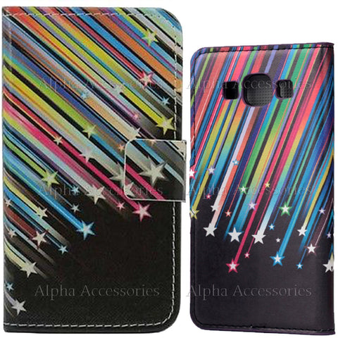 Leather Wallet Magnetic Flip Case Cover For Various Samsung & iPhones UK