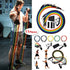 11PCS Set Resistance Bands For Gym Workout Exercise Crossfit Fitness Yoga Tubes