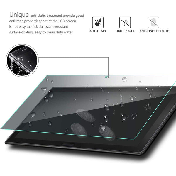 Tempered Glass For LENOVO TAB E10 10.1 Inch TB-X104F HD Screen Protector Cover