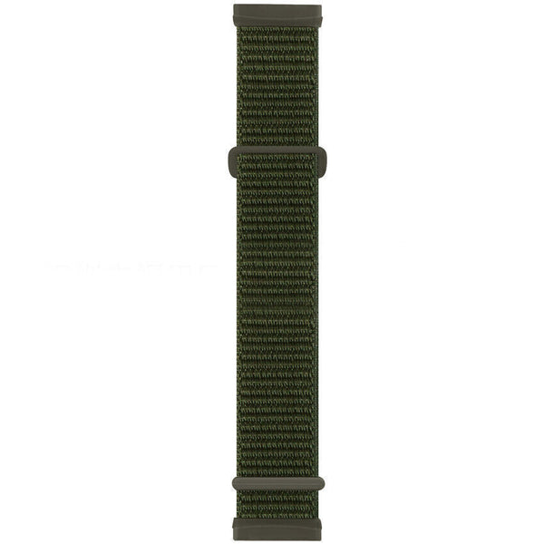 For Fitbit Versa 3 4 Replacement Strap Nylon Loop Woven Sports Watch Band