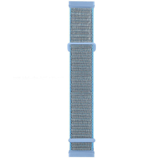 For Fitbit Versa 3 4 Replacement Strap Nylon Loop Woven Sports Watch Band