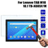 100% Tempered Glass Screen Protector Cover For Lenovo Tab M10 10.1 TB-X605 X505