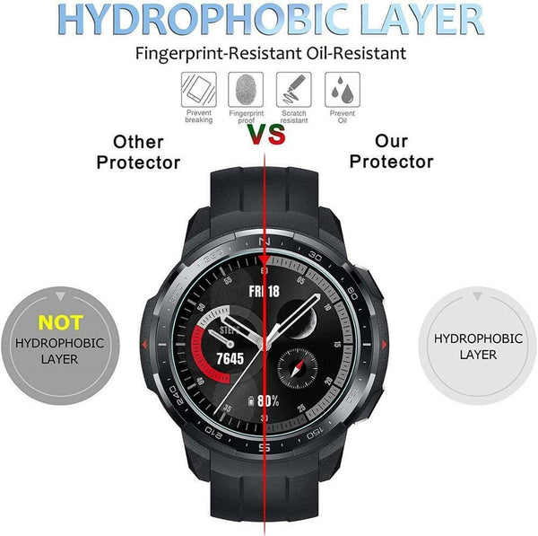 2X Screen Protector For Huawei Honor Watch GS Pro HD Tempered Glass Film Cover