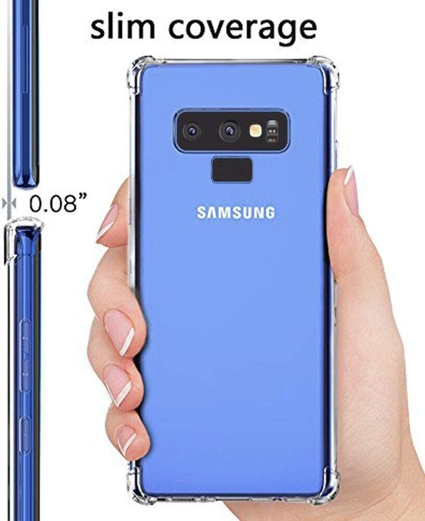 Shockproof Case For Samsung Galaxy Note 9  Clear Thick Bumper Gel TPU Cover