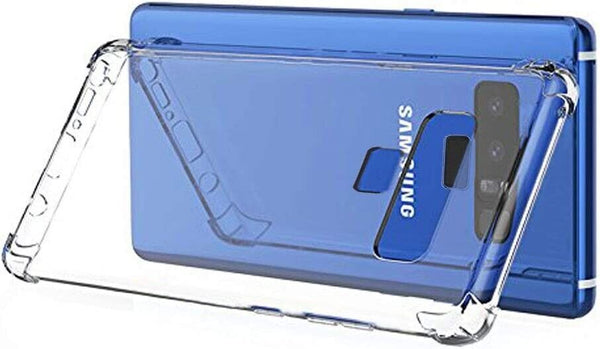 Shockproof Case For Samsung Galaxy Note 9  Clear Thick Bumper Gel TPU Cover