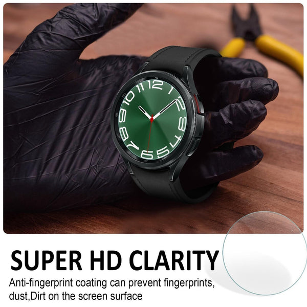 2x Tempered Glass For Samsung Galaxy Watch 6 Classic 43 / 47mm Screen Protector