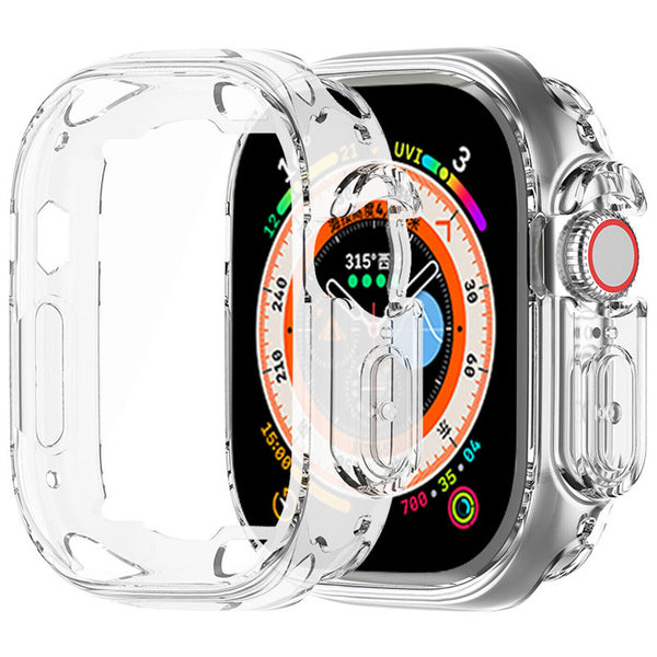 Case for Apple Watch ULTRA 49mm Full Body TPU Case Screen Protector Cover UK