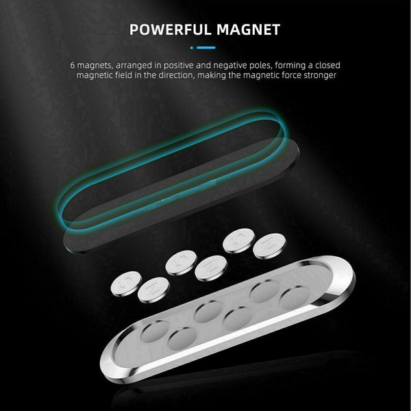 In Car Magnetic Mobile Holder For Samsung Galaxy S22 Ultra 5G Dashboard