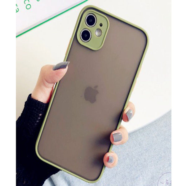 Genuine Armor Case For iPhone 12 Liquid Silicone Shockproof Tough Armor Cover