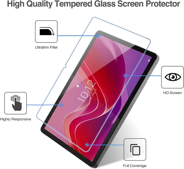 Genuine Tempered Glass For Lenovo Tab M11 (TB-330FU/XU) 11'' 9h Screen Protector