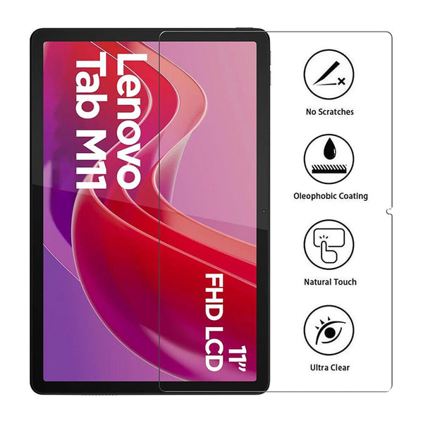 2X Genuine Tempered Glass For Lenovo Tab M11 (TB-330FU/XU) 11'' Screen Protector