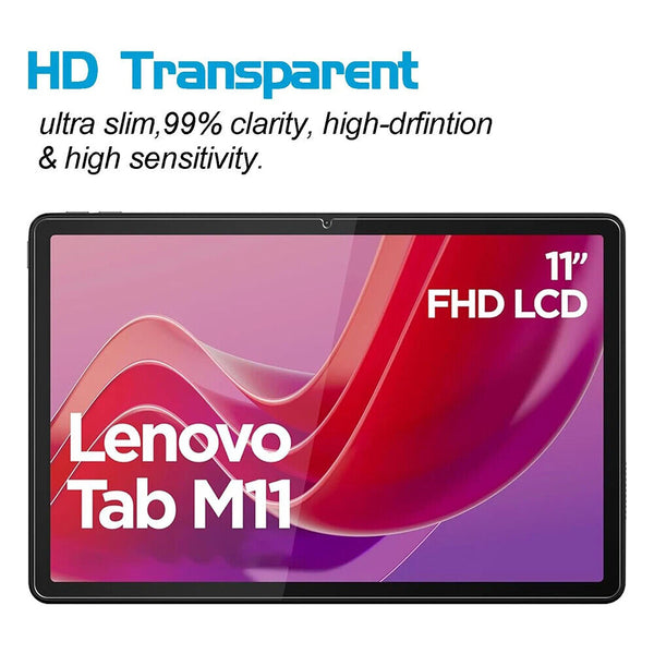 Genuine Tempered Glass For Lenovo Tab M11 (TB-330FU/XU) 11'' 9h Screen Protector