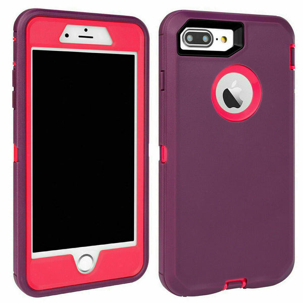 For iPhone SE 2020 7 8 Case Heavy Duty Protective Armour Builder Defender Cover