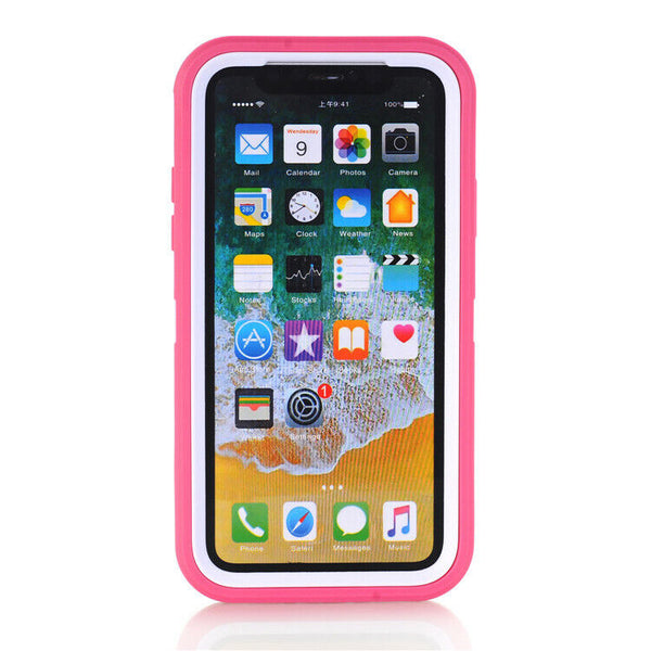 For iPhone SE 2020 7 8 Case Heavy Duty Protective Armour Builder Defender Cover