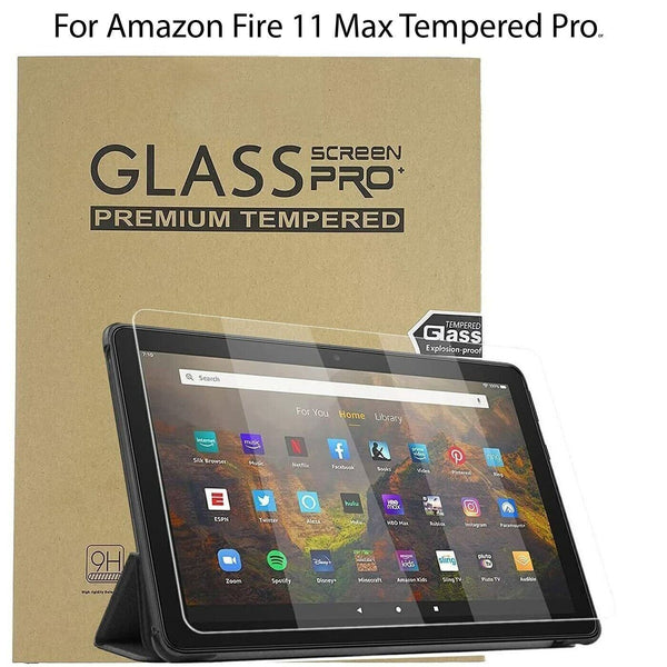 Tempered Glass Screen Protector For Amazon Fire Max 11 2023 (13th Gen)-UK