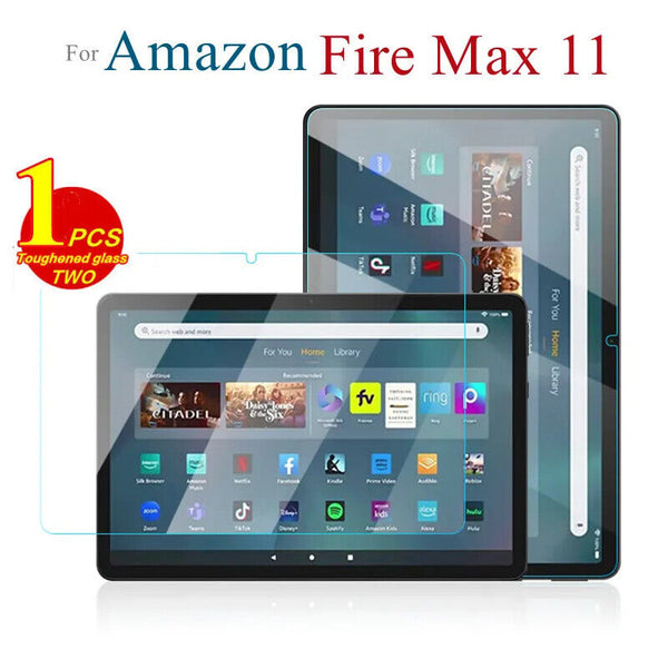 Tempered Glass Screen Protector For Amazon Fire Max 11 2023 (13th Gen)-UK