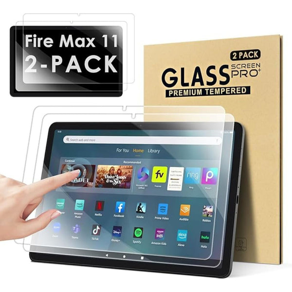 Tempered Glass Screen Protector For Amazon Fire Max 11 2023 (13th Gen)-UK