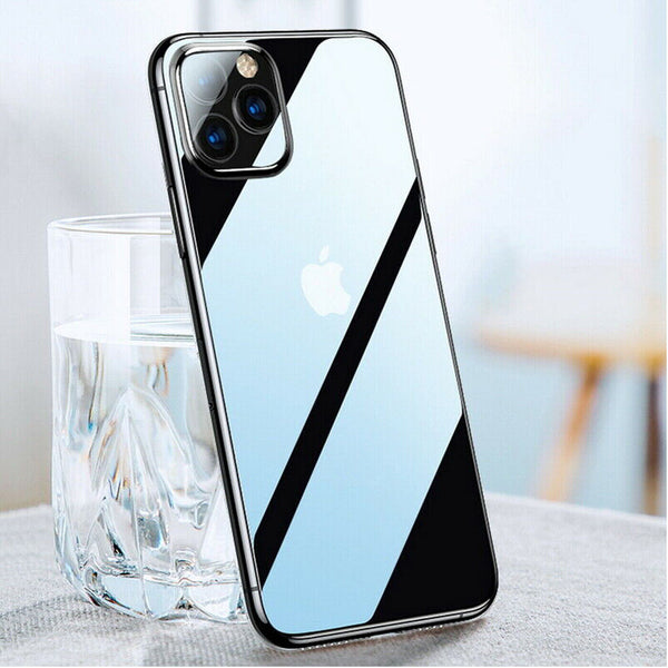 CASE For iPhone 11 Pro Max Shock Proof Cover Soft Plating Bumper TPU Silicone