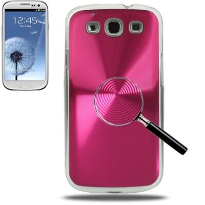 For Samsung Galaxy S3 SIII i9300 Case New Aluminium Metal Disc Hard Back Cover