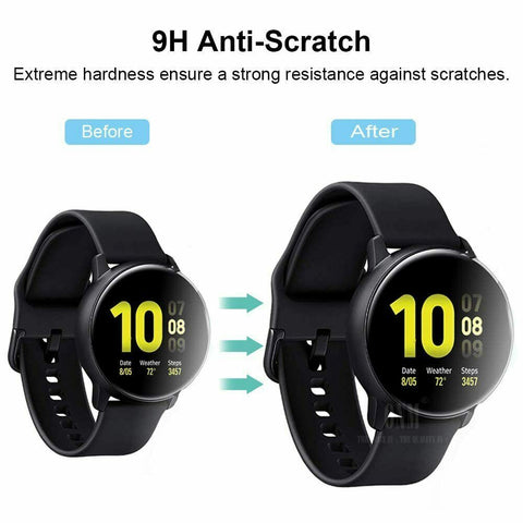 3D Full Screen Protector For Samsung Galaxy Watch Active 2 Ultra Thin Film Cover