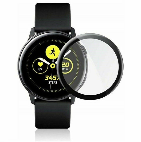 3D Full Screen Protector For Samsung Galaxy Watch Active 2 Ultra Thin Film Cover