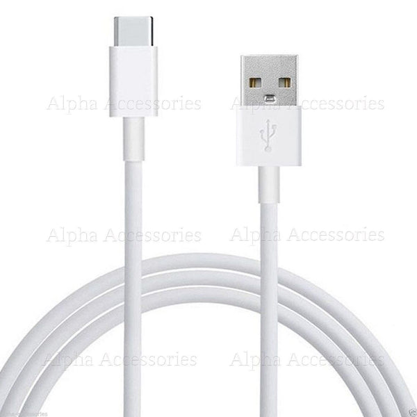 USB 2.0 Type C to USB Data Sync Charger Charging Cable 1 Meter Type-C Galaxy S9