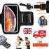 Running Armband Waterproof Phone Holder Touchscreen for iPhone 13 Pro Max Cover