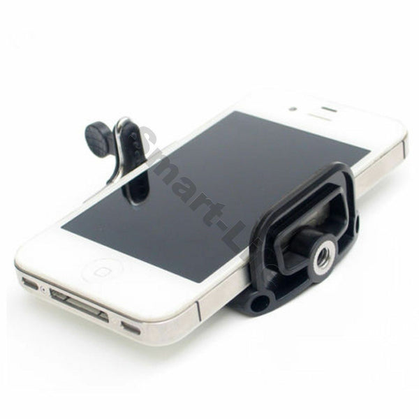 Tripod Holder Clip For Apple iPhone SE 2022 Smart  Cell Phone adjustable- UK