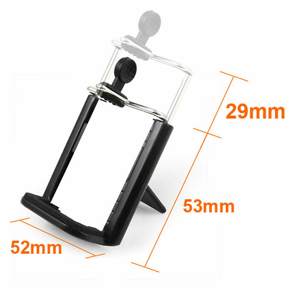 Tripod Holder Clip For Apple iPhone SE 2022 Smart  Cell Phone adjustable- UK