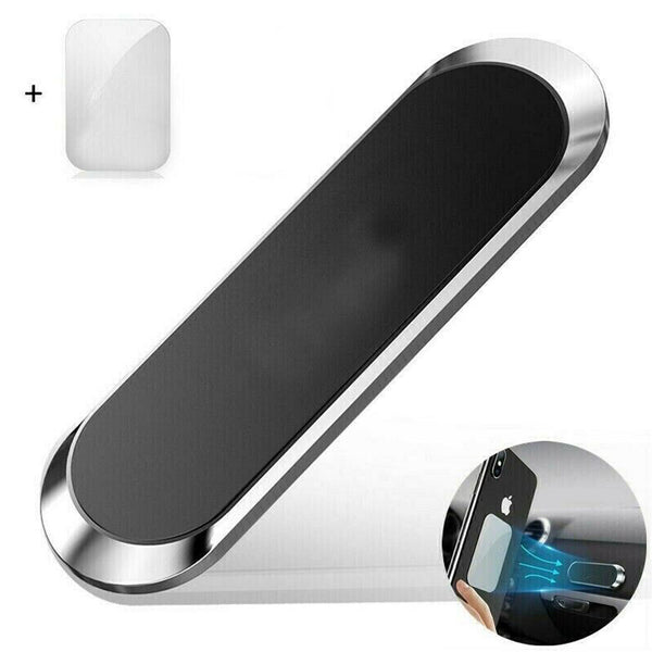 For iPhone 12 Pro In Car Magnetic Phone Holder Dashboard Universal 6 Magnet bar