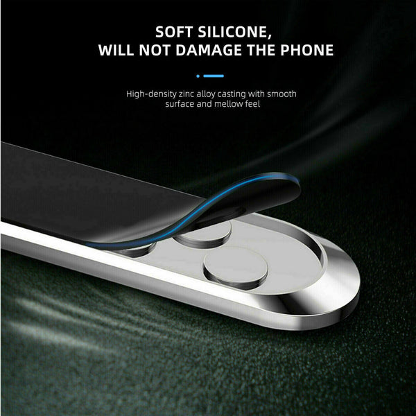 For Apple iPhone 14 Pro Max In Car Magnetic Mobile Holder Dashboard Door Wall