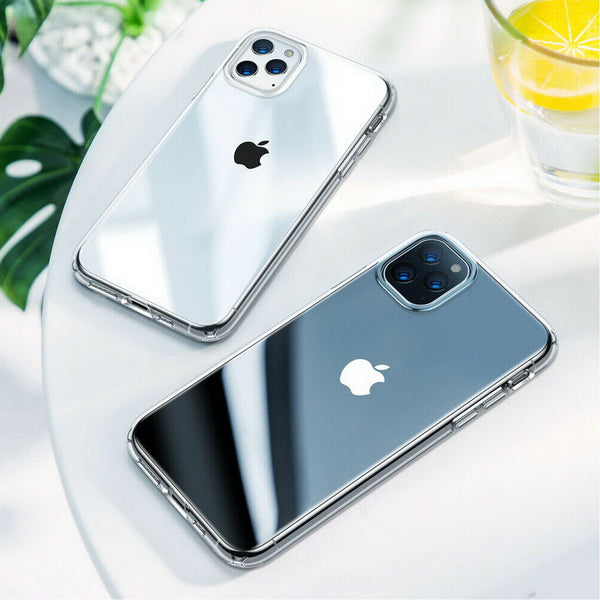 CASE For Apple iPhone 11 Pro Max Shockproof Ultra Thin Soft TPU Gel Bumper Cover