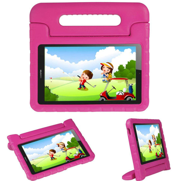 Kids Shockproof EVA Foam Handle Stand Case Cover For Huawei MediaPad T3 8.0  8