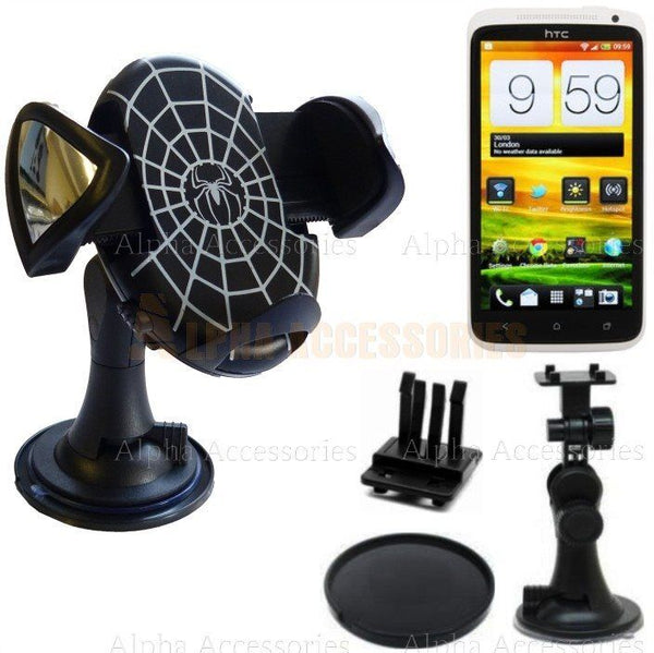 360° Universal Car Windscreen Dashboard Holder Mount For GPS PDA Mobile Phone UK