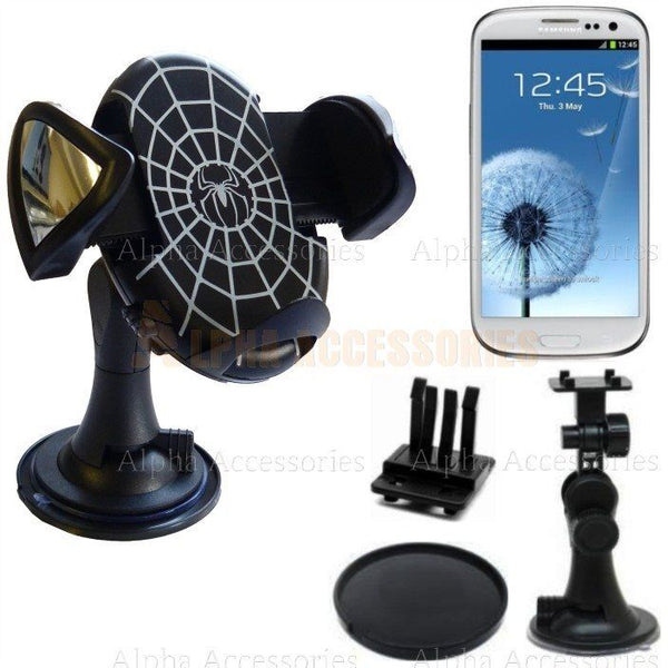 360° Universal Car Windscreen Dashboard Holder Mount For GPS PDA Mobile Phone UK