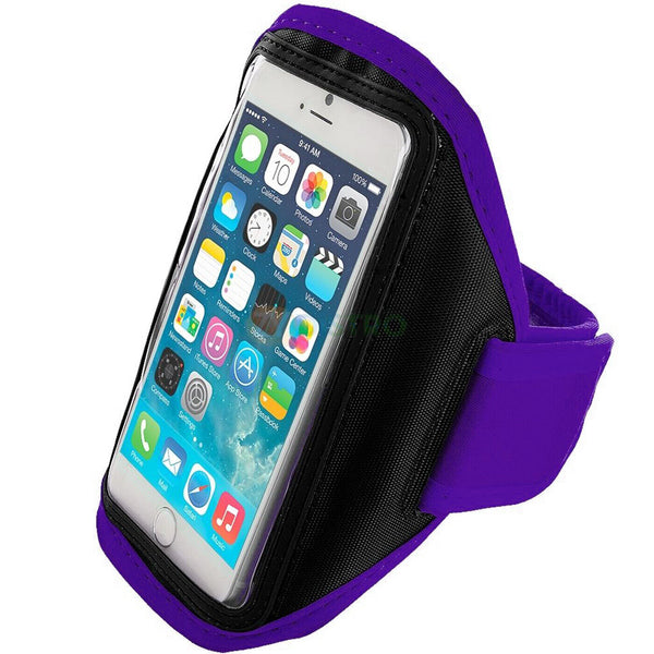 For Apple iPhone SE 2022 Gym Running Armband Jogging Sport Exercise Holder Strap