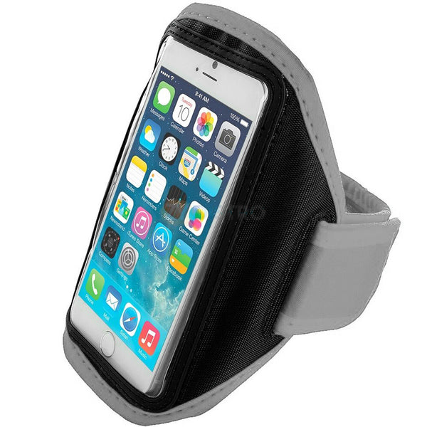 For Apple iPhone SE 2022 Gym Running Armband Jogging Sport Exercise Holder Strap