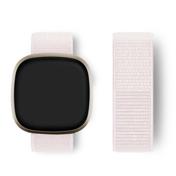 Sports Nylon Loop For Fitbit Versa 3 Replacement Woven Watch Band Strap